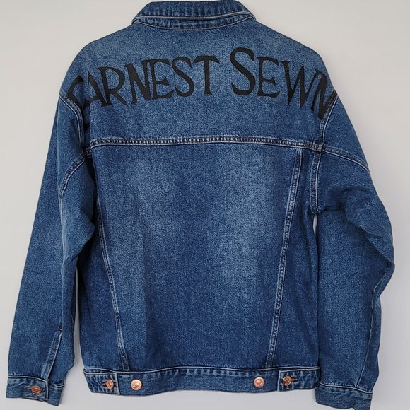 Designer Jean Jacket, Earnest Sewn - Picture 2 of 3